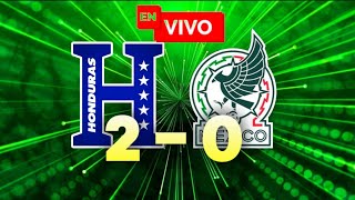 HONDURAS 2  0 MEXICO EN VIVO [upl. by Zenda]