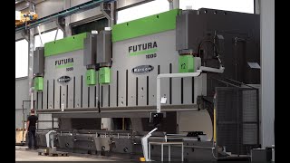 Presse Piegatrici Warcom FUTURA Tandem 601000 [upl. by Amati]