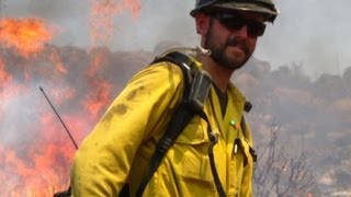 New video shows last moments of AZ firefighters [upl. by Ateuqirne]