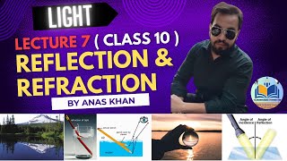 LAW OF REFRACTIONS  LIGHT  CLASS 10 cbse ncert boardexam class10 [upl. by Haianeb718]