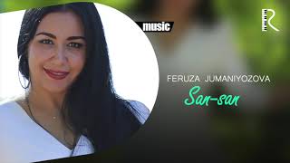 Feruza Jumaniyozova  Sansan Official music [upl. by Airtina473]