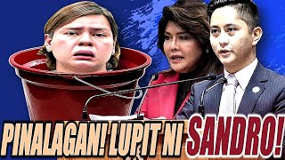 DDS NANGGIGIL SA REAKSYON NG PANGULO SA MGA SINABI NI SARA [upl. by Linad]