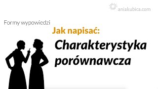 Charakterystyka porównawcza [upl. by Ennoid]