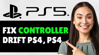 How To Fix Controller Drift PS4 PS4 Analog Stick Drift Easy Fix Cleaning Method For PS4 amp PS5 [upl. by Elehcin960]