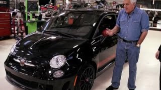 2012 Fiat 500 Abarth  Jay Lenos Garage [upl. by Debee]