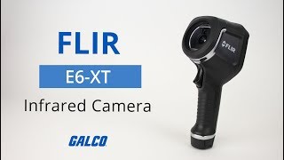 FLIRs E6XT Infrared Camera [upl. by Ennaeerb]