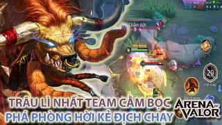 LIÊN QUÂN  TRÂU LÌ NHẤT TEAM CẰM BỌC PHÁ PHÒNG HỜI KẺ ĐỊCH CHẠY CÙNG TRÙM KS [upl. by Melantha]