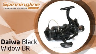 Безынерционная катушка Daiwa Black Widow BR [upl. by Alenairam]