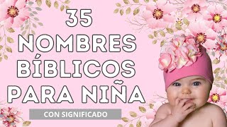 60 Nombres para niñas 2024 [upl. by Hekking]