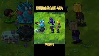 Fight pvz plantsvszombies pvzchallenge [upl. by Ariaj]