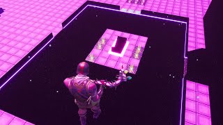 Best GLOW IN DARK Creative Map for 1v1s  Fortnite Battle Royale [upl. by Ettennej]