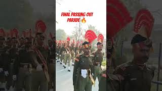 Final Passing out parade [upl. by Yur]