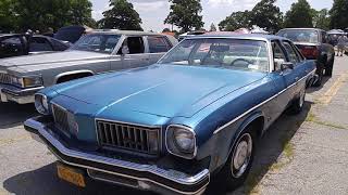 1975 Oldsmobile Cutlass [upl. by Schou579]