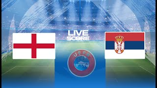 🔴 LIVE  INGGRIS VS SERBIA UEFA EURO 2024 [upl. by Banna478]