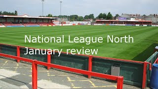 National League North January Review [upl. by Noak]