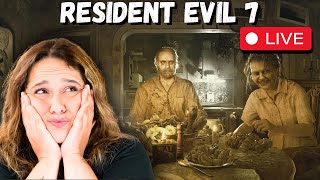 Resident Evil 7 Spelen LIVE [upl. by Adnohsad]