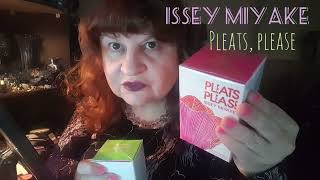 ПОКУПКА ВТОРИЧНО PERFUME ISSEY MIYAKE LEAUISSEY MIYAKE PLEATS PLEASEболталка ароматы парфюмы [upl. by Elehcor515]