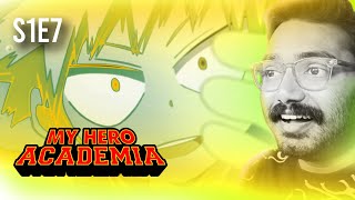 Deku and Bakugo 1v1  My hero Academia S1E6  Reaction🔥 [upl. by Runck]