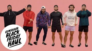 Gymshark Black Friday Try On Haul [upl. by Dmitri]