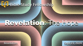 BSF Westerville Ohio Mens Study Revelation  02 [upl. by Lemuel348]