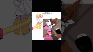 Scraps teaming up fr  Dandy’s World  shorts dandysworld tweening animation [upl. by Lrigybab711]