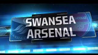 Goals Highlights Premier League 201415 Swansea  Arsenal [upl. by Heigl]