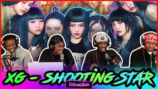 XG  SHOOTING STAR Official Music Video  Reaction [upl. by Ungley]