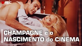 CHAMPAGNE e o NASCIMENTO do CINEMA [upl. by Putnam407]