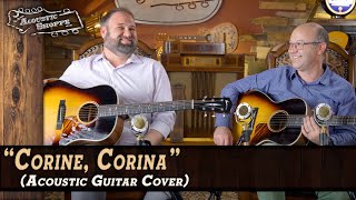 quotCorine Corinaquot Cover With NEW Eastman Guitars [upl. by Nimaynib]