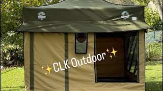 3x3 Metre Katlanır Bagaj Boy İskelet Gazebo Portatif Kamp ve Karavan Çadırı CLK Outdoor gazebo [upl. by Cello]