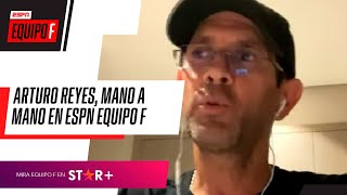 ¡Habla Arturo Reyes técnico campeón de Colombia en Equipo F [upl. by Lleon]