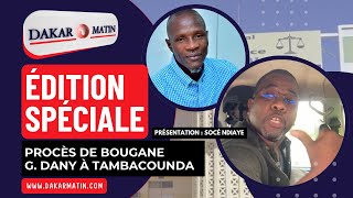 🔴EDITION SPECIALE  PROCES DE BOUGANE GUEYE DANY A TAMBA  MER 30 OCTOBRE 2024 [upl. by Meingolda]