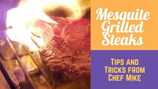 Grilled Steak REVERSE SEAR on CHARCOAL [upl. by Dennison]