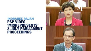 Leong Mun Wai questioned over PSP video ‘misrepresenting’ 3 July parliamentary proceedings [upl. by Ataynik]