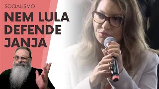 FALA da JANJA foi TÃO DESASTROSA que ATÉ LULA deu PUXÃO de ORELHA nela e VAI FICAR com FRALDÃO SUJO [upl. by Leamsi]