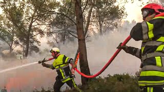 Le risque pyromane  Pompiers au coeur du danger [upl. by Ron]