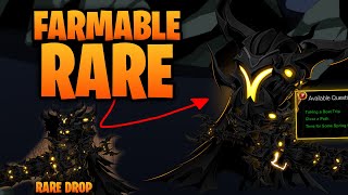 New Legion Token Farming Pet Endgame Farm Rares and more AQW [upl. by Aicella311]