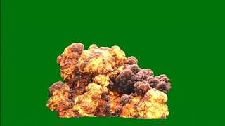 Green screen explosion effects [upl. by Issim22]