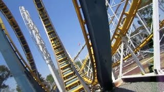 La Quimera front seat onride POV La Feria Chapultepec Magico Mexico México [upl. by Ardnohs]