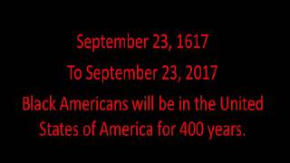 September 23 1617 to September 23 2017 400 years Prophecy Genesis 1513 [upl. by Alial]