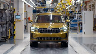 Skoda KODIAQ 2024 PRODUCTION  Czech Republic Car Factory Manufacturing Process [upl. by Seema827]