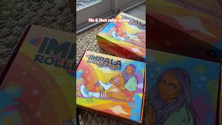 Impala Roller Skates unboxing🛼 rollerskates rollerskating [upl. by Ydaf97]