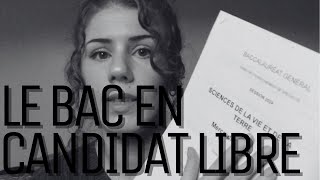 Comment se passent les épreuves du bac général en candidat libre [upl. by Attenhoj799]