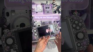 New Nintendo cases available on DreamyCraftShopcom 💕nintendonintendoswitchgaming [upl. by Amathist]