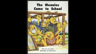 The Meanies Came to School Teacher models focus on Sight Word what [upl. by Southworth]