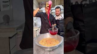 Pistachio with Pomegranate flaver recipe🥜🔥fruits cooking recipes shorts [upl. by Assenab]