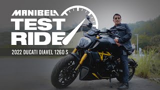 2022 Ducati Diavel 1260 S Black and Steel  Manibela [upl. by Sellers]