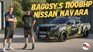 BAGGSYS 1100BHP R35 GTR POWERED NISSAN NAVARA R  BUILD BREAKDOWN [upl. by Drapehs]