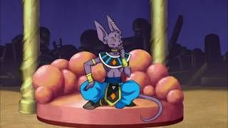 Whis tells beerus that goku defeated frieza [upl. by Tati]