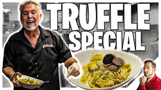 Saucy Sals Italian Truffle Pasta Recipe  Cooking with Sal [upl. by Chimene827]